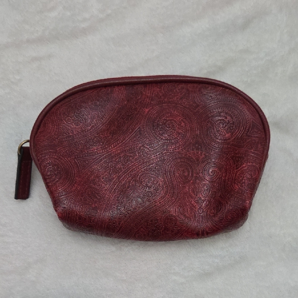 10 For $10 Red Embossed Pouch